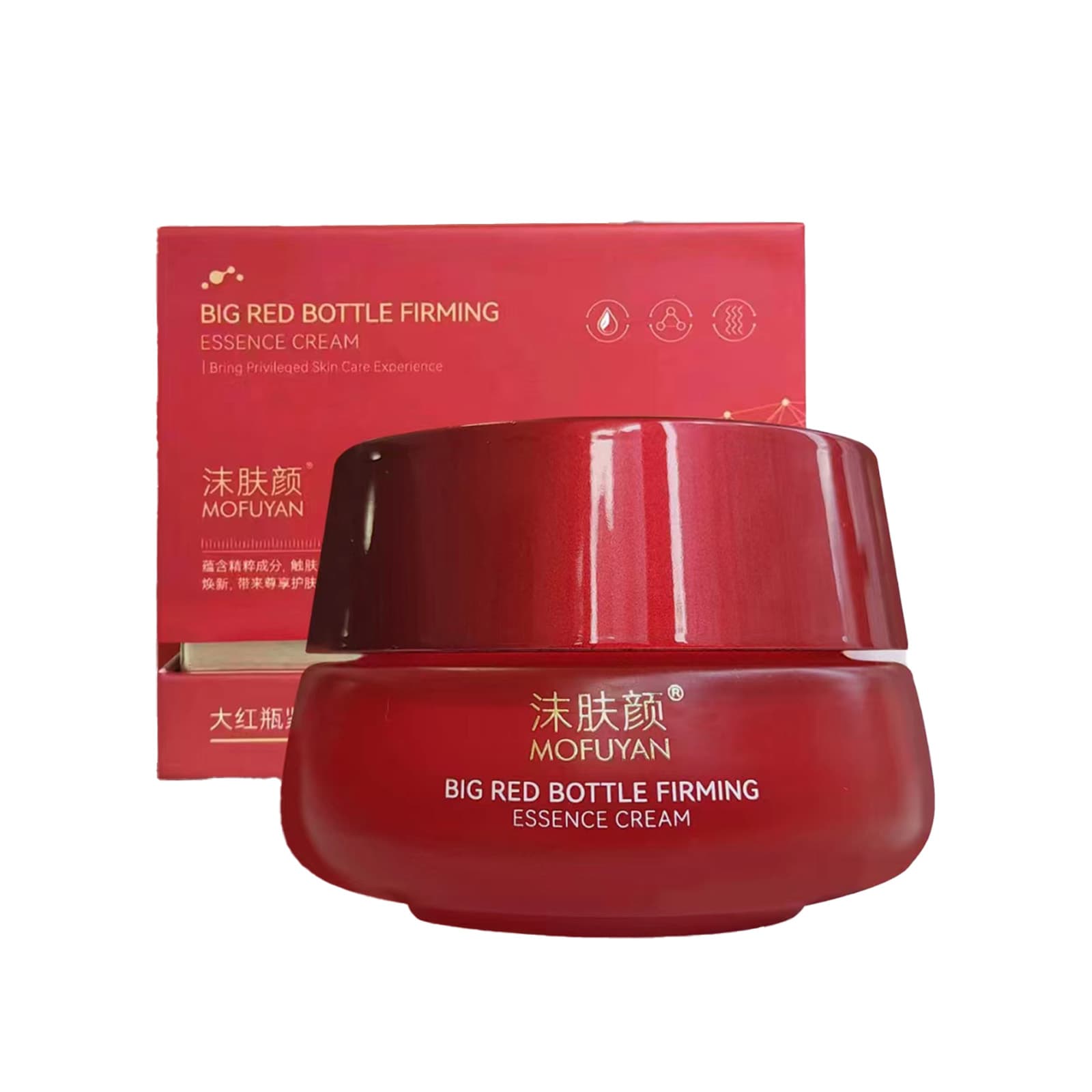 Big Red Bottle Firming Essence Cream