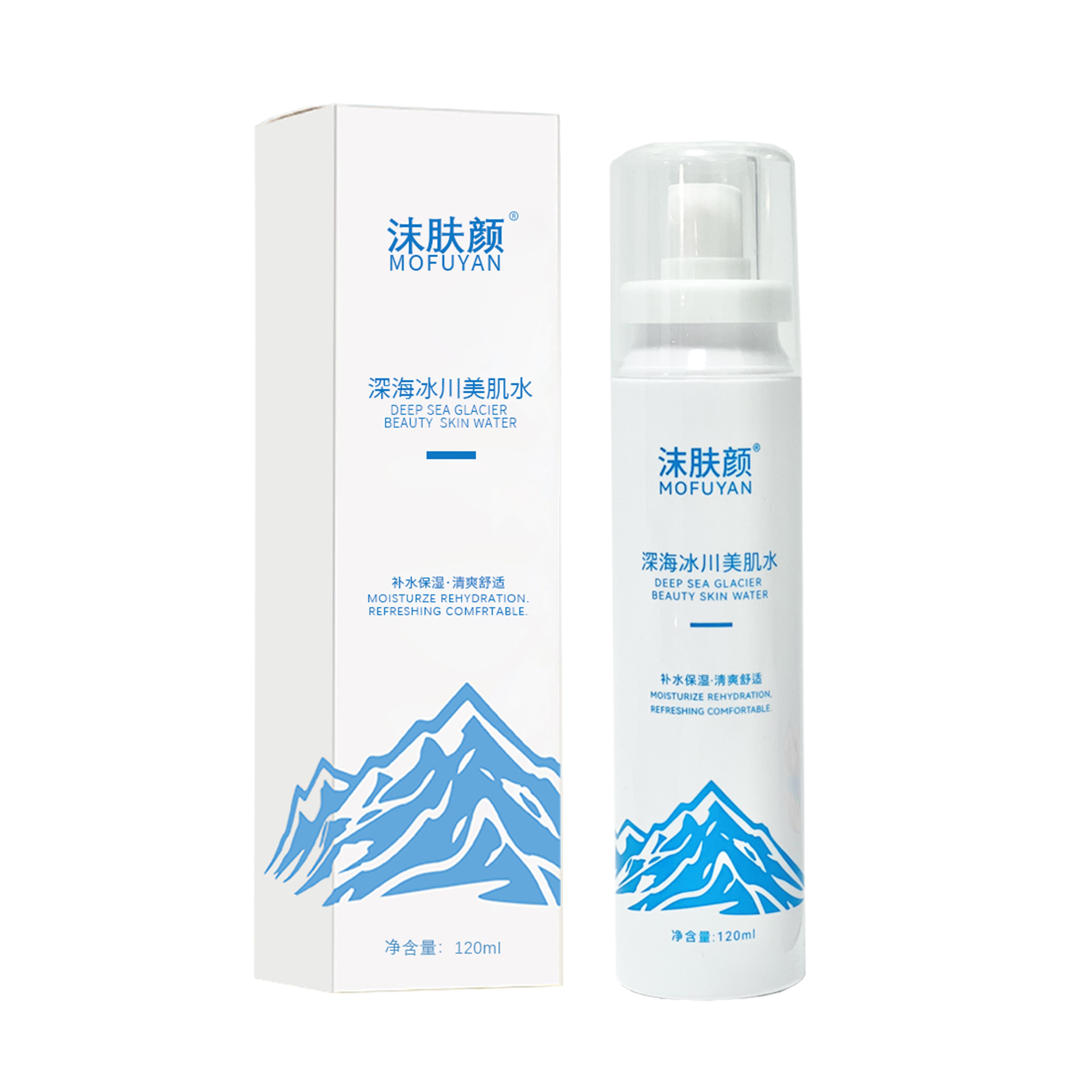 Deep Sea Glacier Beauty Skin Water 120 ml