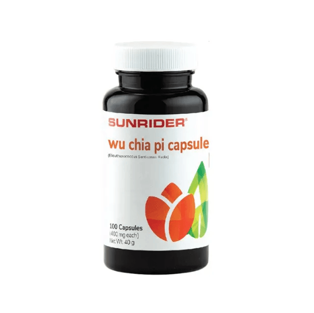 Wu Chia Pi 五加皮 (100 capsules)
