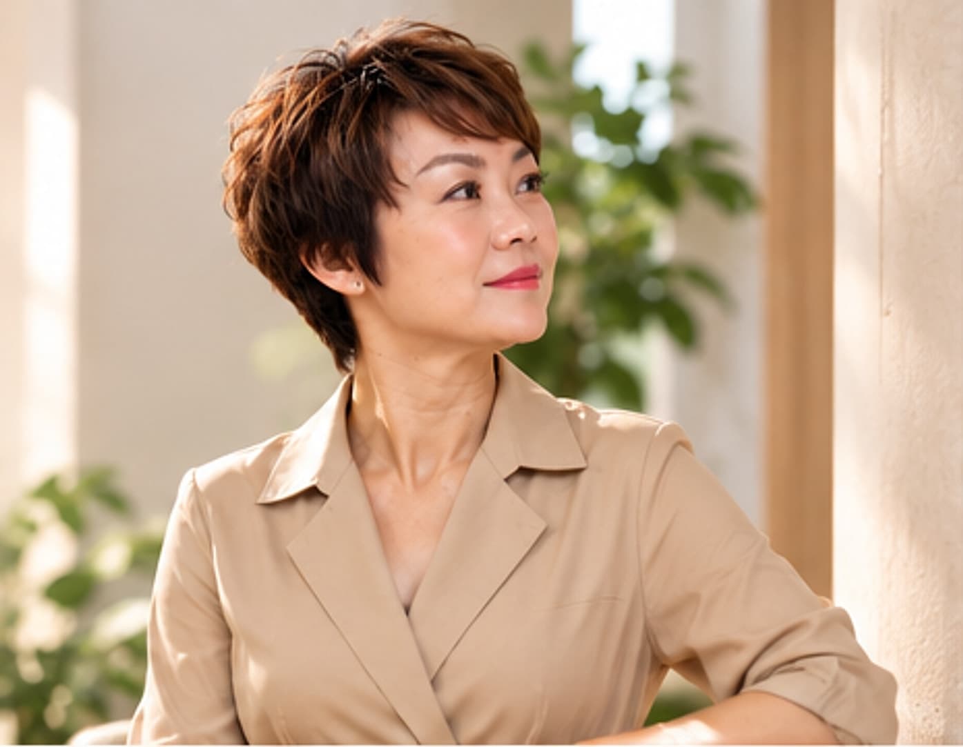 Aceline Tan, founder of B'U SKIN