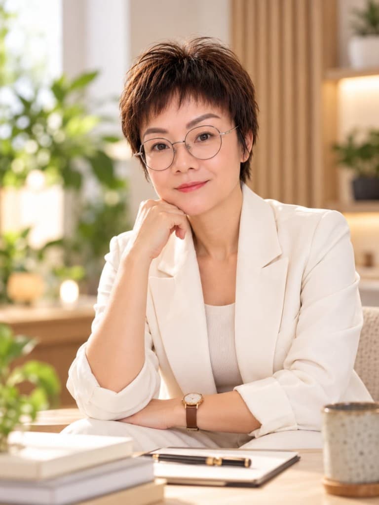 Aceline Tan, founder of B'U SKIN