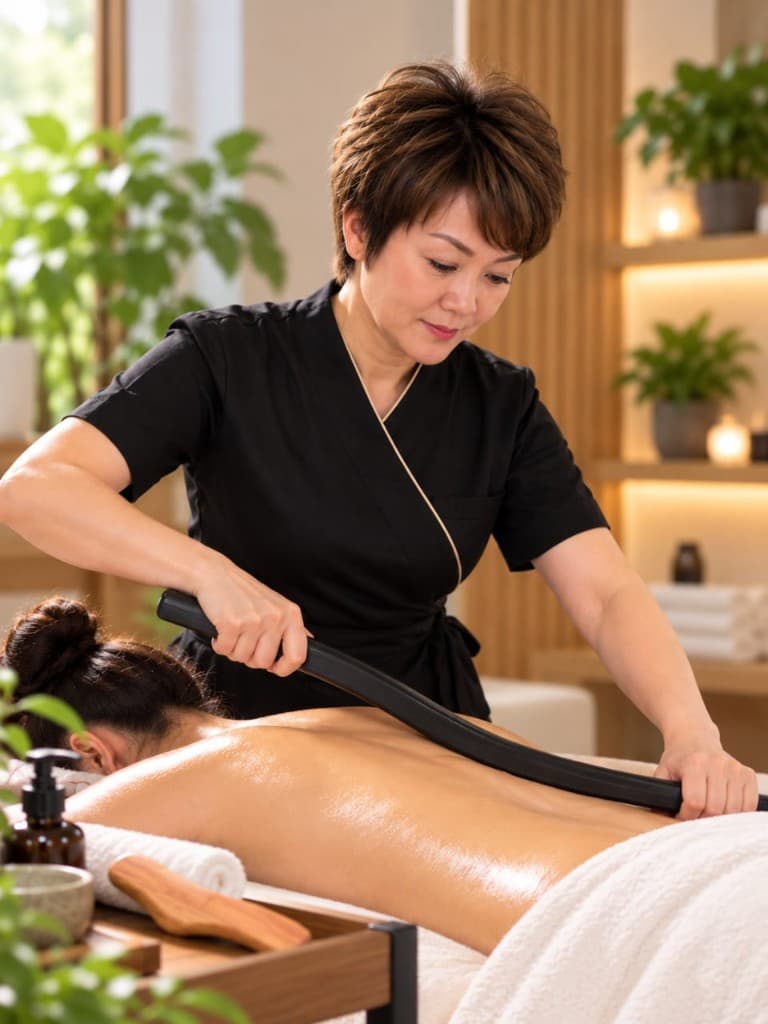 Body meridian wellness treatment