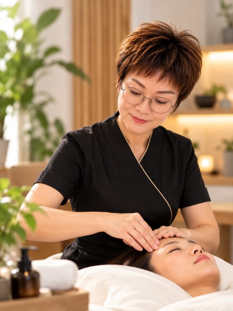 Professional facial skin care at B'U SKIN