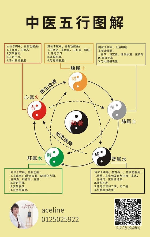 中医五行