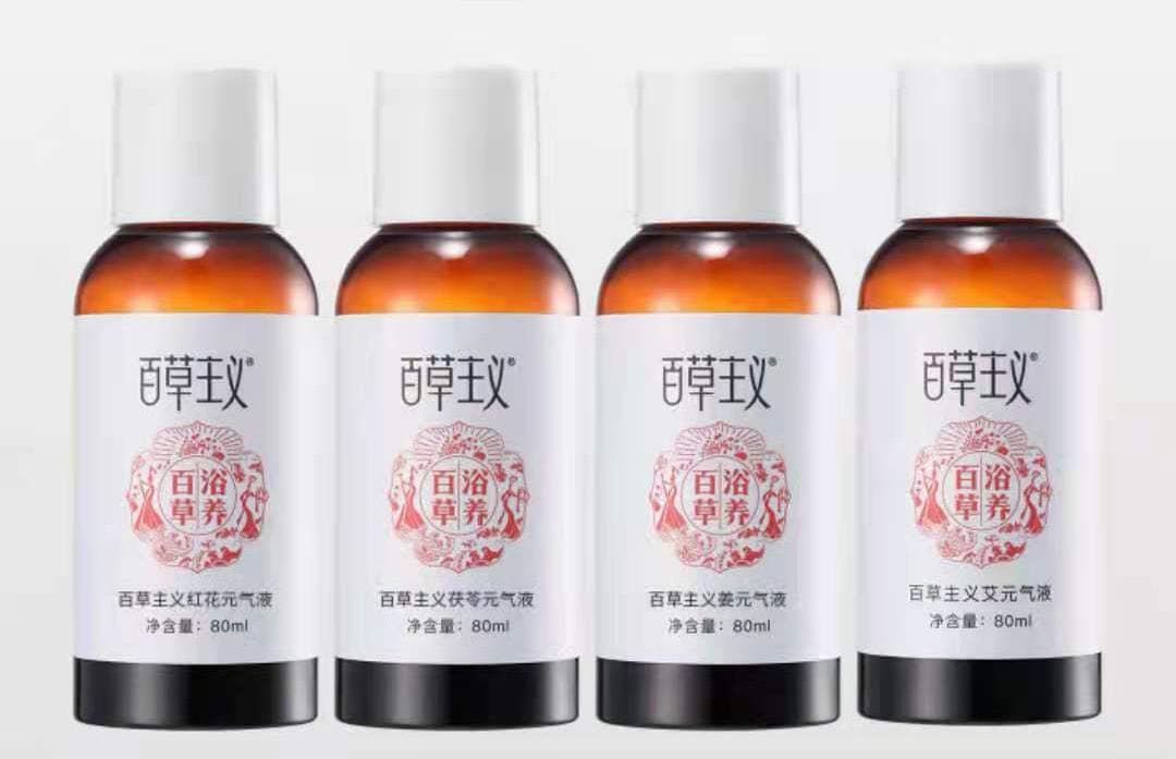 百草主义茯苓元气液